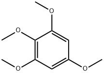1,2,3,5-テトラメトキシベンゼン 化学構造式
