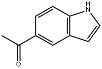 5-乙酰吲哚,53330-94-2,结构式