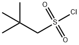 2,2-DIMETHYLPROPANE-1-SULFONYL CHLORIDE Structure