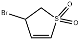 3-Bromo-2,3-dihydro-thiophene 1,1-dioxide Struktur