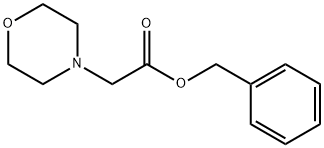 4-吗啉基乙酸苄酯, 53342-23-7, 结构式