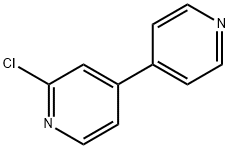 2-クロロ-4,4'-ビピリジン 化学構造式