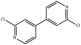 2,2'-DICHLORO-[4,4']-BIPYRIDINE Struktur