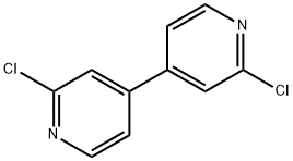 2,2'-DICHLORO-[4,4']-BIPYRIDINE Structure