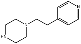 Piperazine, 1-[2-(4-pyridinyl)ethyl]- (9CI) Struktur