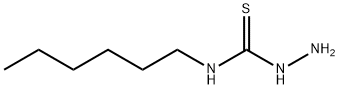 N-己基肼硫代碳酰胺, 53347-40-3, 结构式