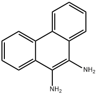 9,10-二氨基菲, 53348-04-2, 结构式