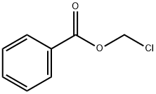 クロロメタノールベンゾアート 化学構造式