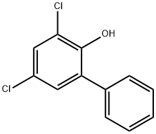 4,6-Dichloro-2-phenylphenol,5335-24-0,结构式