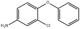 3-CHLORO-4-PHENOXYANILINE Struktur