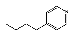 4-丁基吡啶,5335-75-1,结构式