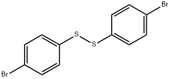 1,1'-ジチオビス(4-ブロモベンゼン) 化学構造式
