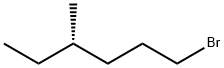 (S)-(+)-1-BROMO-4-METHYLHEXANE Structure