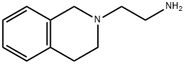 2-(3,4-ジヒドロイソキノリン-2(1H)-イル)エタンアミン 化学構造式