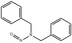 N-ニトロソジベンジルアミン 化学構造式