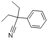 2-Ethyl-2-phenylbutyronitrile Struktur