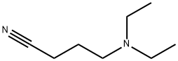 4-ジエチルアミノブタンニトリル 化学構造式