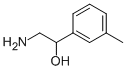 2-amino-1-(3-methylphenyl)ethanol Structure