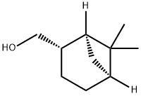 (1S,2S,5S)-ピナ-10-オール 化学構造式