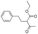 Ethyl 2-phenethylacetoacetate Struktur