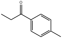 对甲基苯丙酮,5337-93-9,结构式