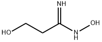 3,N-DIHYDROXY-PROPIONAMIDINE Structure