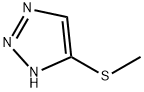 5-Methylmercapto-1,2,3-triazole Structure