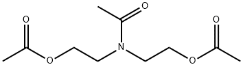 2,2'-(acetylimino)diethyl diacetate  Struktur