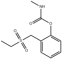 乙硫苯威砜, 53380-23-7, 结构式