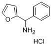 C-FURAN-2-YL-C-PHENYL-METHYLAMINE HYDROCHLORIDE Struktur