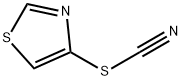 Thiocyanic  acid,  4-thiazolyl  ester 结构式