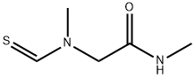 Acetamide, N-methyl-2-[methyl(thioxomethyl)amino]- (9CI) 结构式