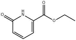 6-ヒドロキシピリジン-2-カルボン酸エチル 化学構造式