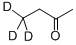 2-BUTANONE-4,4,4-D3 Structure