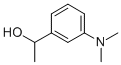 3-DIMETHYLAMINOPHENYLMETHYLCARBINOL Struktur