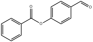 苯甲酸4-甲酰-苯酯 结构式