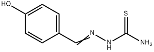 4-羟基苯(甲)醛硫代缩氨基脲	, 5339-74-2, 结构式