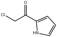 2-氯-1-(1H-吡咯-2-基)乙酮, 53391-62-1, 结构式