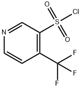 4-(trifluoroMethyl)pyridine-3-sulfonyl chloride Structure
