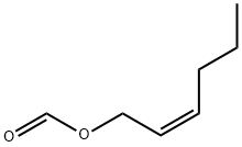 ぎ酸(Z)-2-ヘキセニル 化学構造式