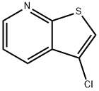 3-Chlorothieno[2,3-b]pyridine Structure