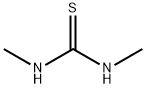 N,N'-二甲基硫脲,534-13-4,结构式
