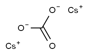 CesiumCarbonate Structure
