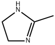 2-メチル-2-イミダゾリン 化学構造式
