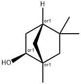 exo-1,5,5-trimethylbicyclo[2.2.1]heptan-2-ol ,534-34-9,结构式