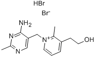 1-(4-Ammonio-2-methylpyrimidin-5-yl)-3-(2-hydroxyethyl)-2-methylpyridiniumdibromid