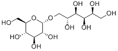 6-O-ALPHA-D-GLUCOPYRANOSYL-D-GLUCITOL Structure