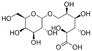 (2R,3S,4R,5R)-2,3,4,5-tetrahydroxy-6-[(2S,3R,4S,5R,6R)-3,4,5-trihydroxy-6-(hydroxymethyl)oxan-2-yl]oxy-hexanoic acid Structure