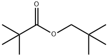 NEO-PENTYLPIVALATE 化学構造式