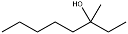 3-メチル-3-オクタノール 化学構造式